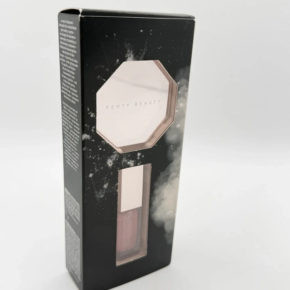 Fenty Beauty Diamond Bomb Baby Mini Face & Lip Gloss Travel Set Limited Edition